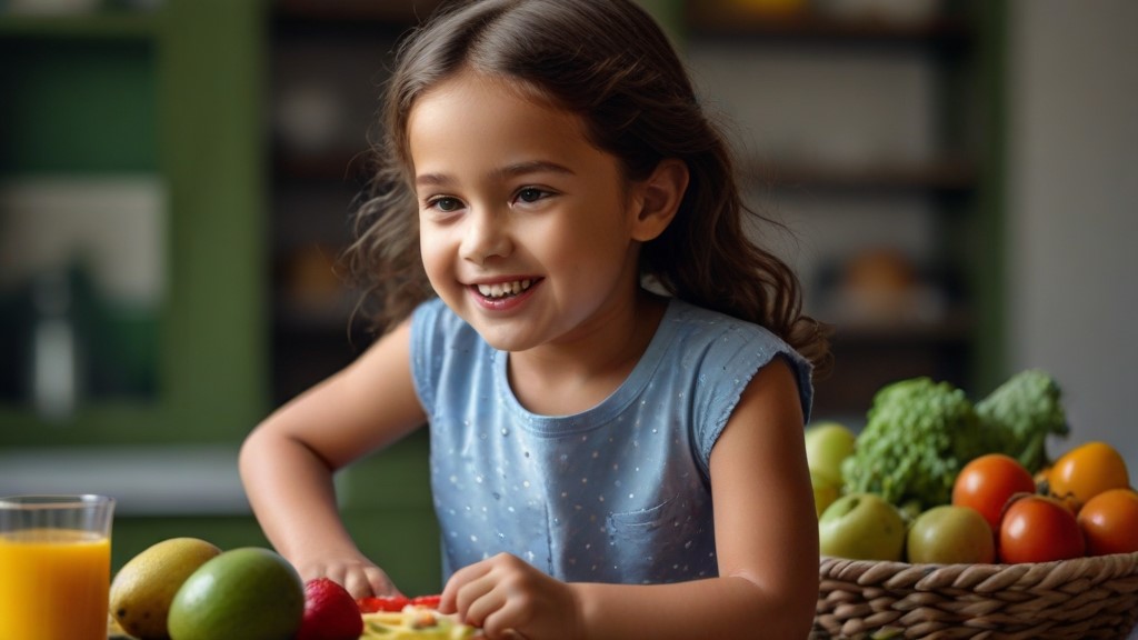 nutrients recommandation for 4-5 years old