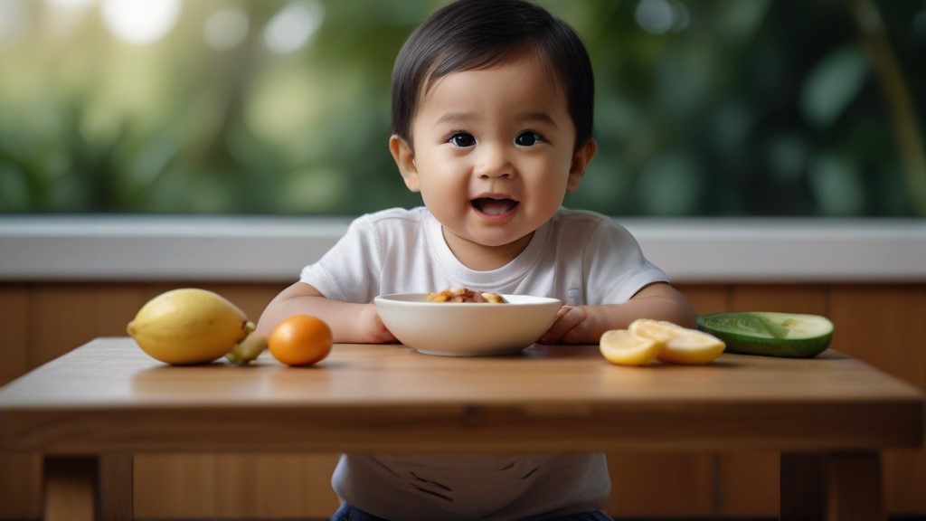 Nutrition diet for 0-3 years old