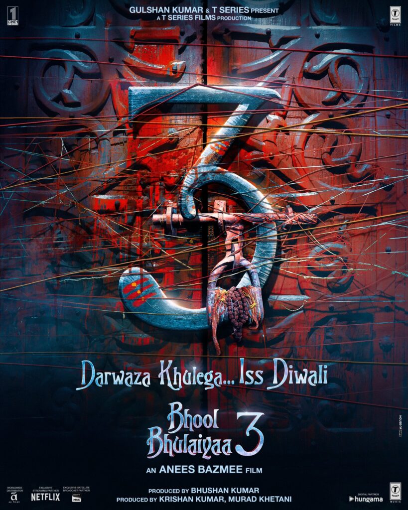 Bhool Bhulaiya 3 movie